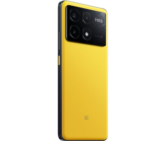 Фото - смартфон и мобильный телефон POCO X6 Pro 5G 12/512GB Yellow