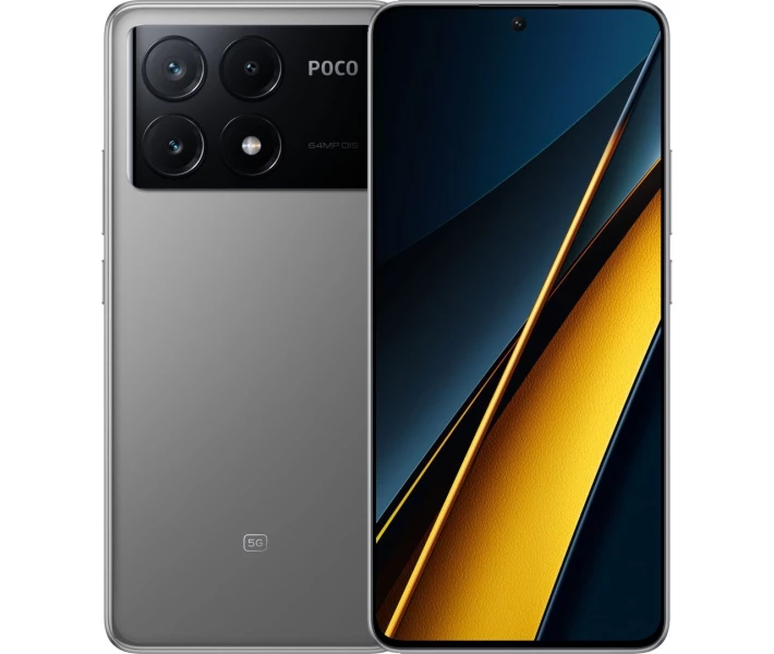 Фото - смартфон и мобильный телефон POCO X6 Pro 5G 12/512GB Grey