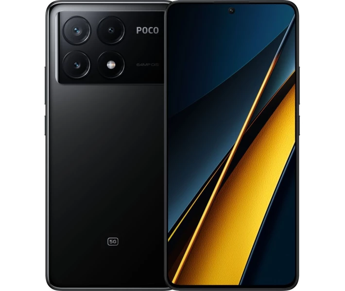 Фото - смартфон и мобильный телефон POCO X6 Pro 5G 12/512GB Black