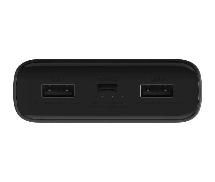 Фото - power bank Power Bank Xiaomi Mi 3 Pro 20000mAh (VXN4245CN) Black