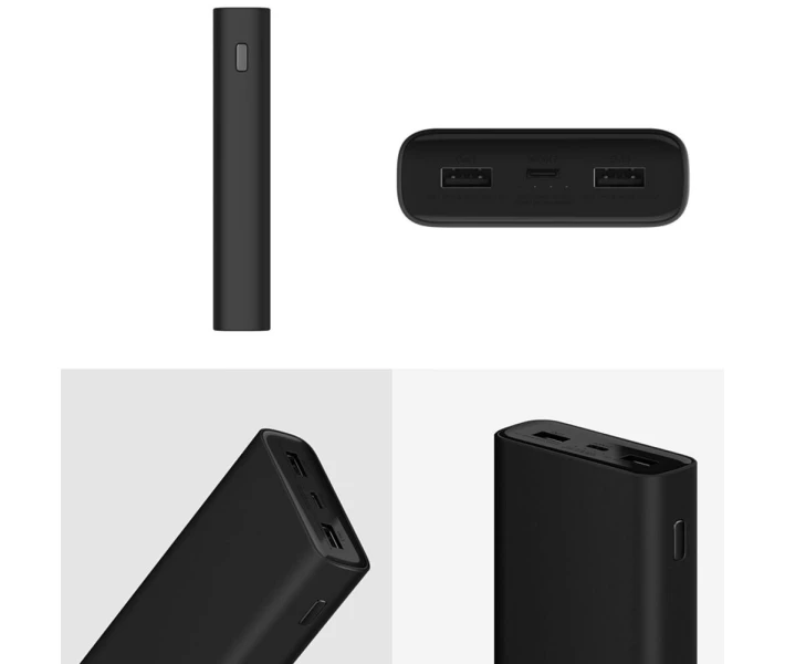 Фото - power bank Power Bank Xiaomi Mi 3 Pro 20000mAh (VXN4245CN) Black