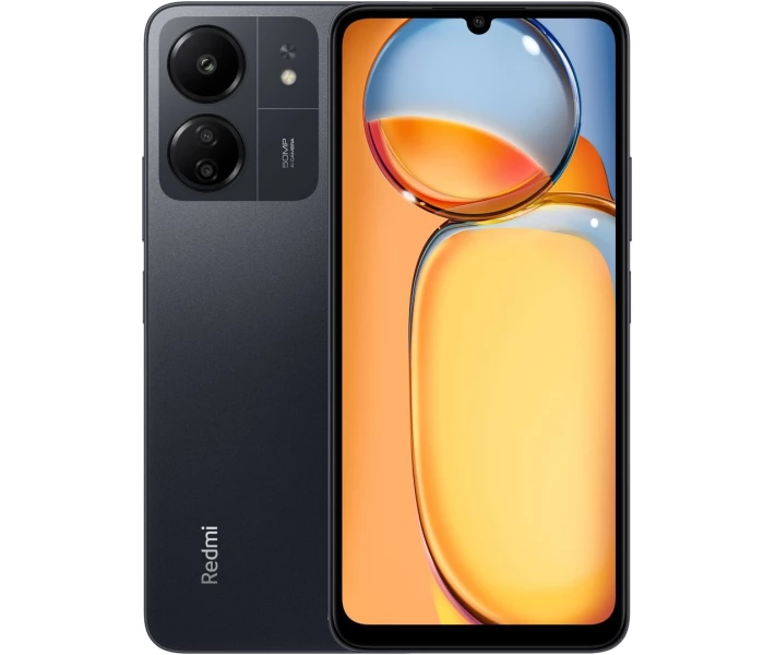 Фото - смартфон и мобильный телефон Xiaomi Redmi 13C 4/128 Midnight Black