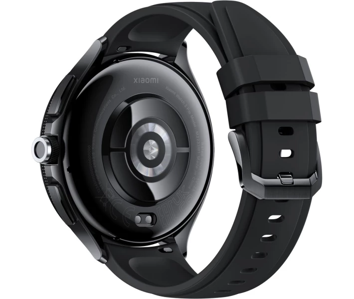 Фото - смарт-часы Xiaomi Watch 2 Pro Bluetooth Black Case with Black Fluororubber Strap (BHR7211GL)