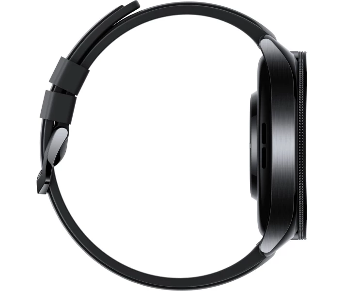 Фото - смарт-часы Xiaomi Watch 2 Pro Bluetooth Black Case with Black Fluororubber Strap (BHR7211GL)