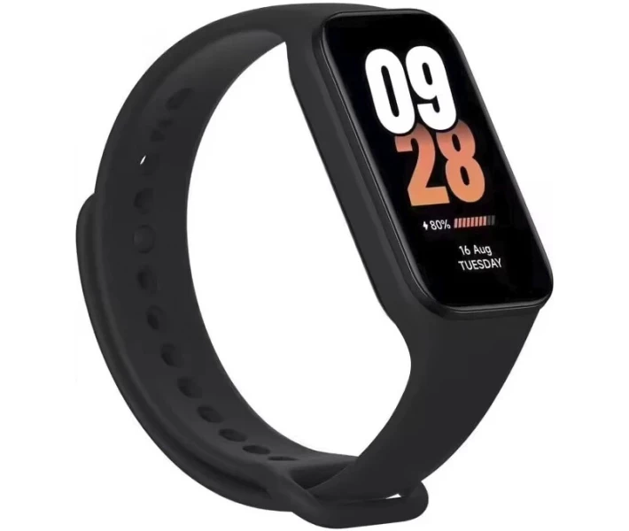 Фото - фитнес-браслет Фитнес-браслет Xiaomi Smart Band 8 Active Black (BHR7422GL)