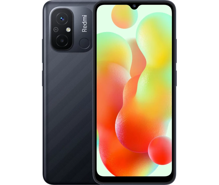 Фото - смартфон и мобильный телефон Xiaomi Redmi 12C 3/32 Graphite Gray