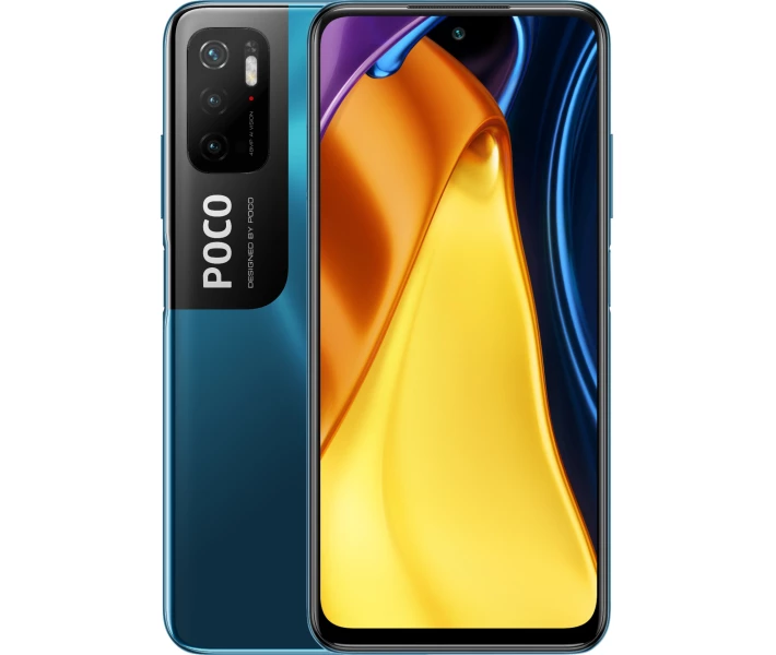 Фото - смартфон и мобильный телефон Poco M3 Pro 4/64GB Blue(M2103K19PG)
