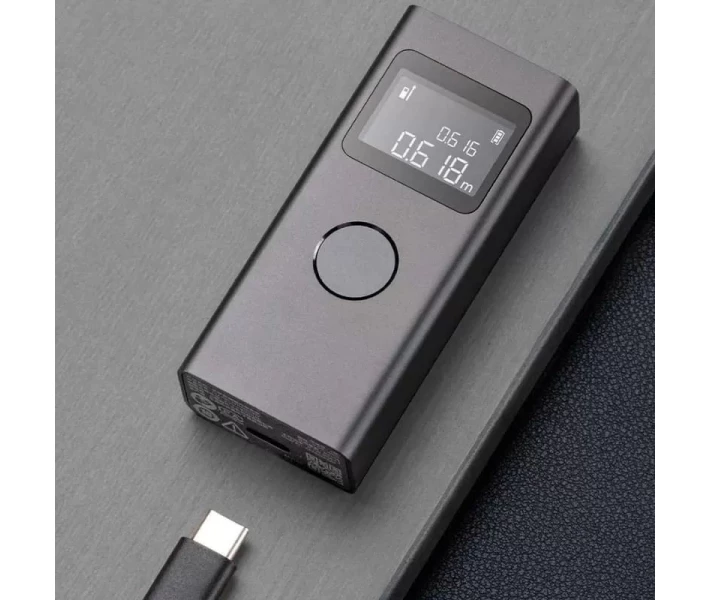 Фото - дальномер Лазерный дальномер Xiaomi Smart Laser Measure (BHR5596GL)
