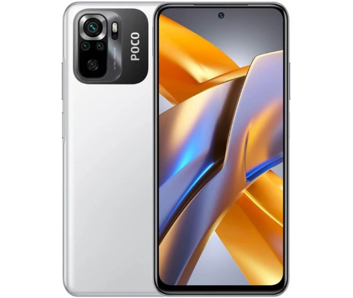Фото - смартфон и мобильный телефон POCO M5s 4/128 White