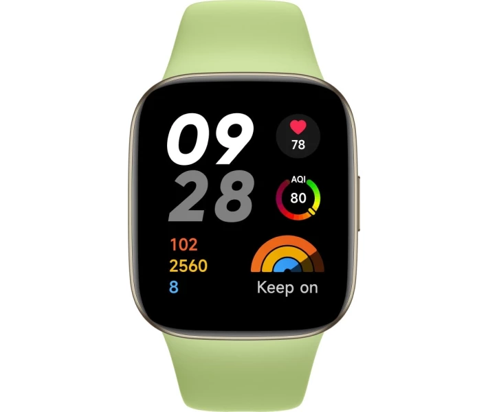 Фото - аксессуар к смарт-чсасам Ремешок Redmi Watch 3 Silicone Strap Lime Green (Зеленый)