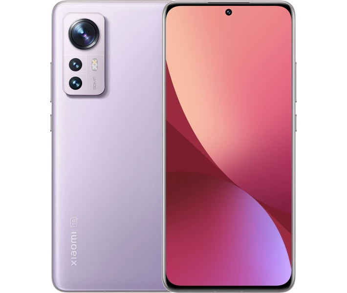 Фото - смартфон и мобильный телефон Xiaomi 12X 5G 8/128GB Purple (2112123AG)