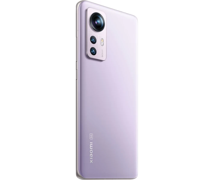Фото - смартфон и мобильный телефон Xiaomi 12X 5G 8/128GB Purple (2112123AG)