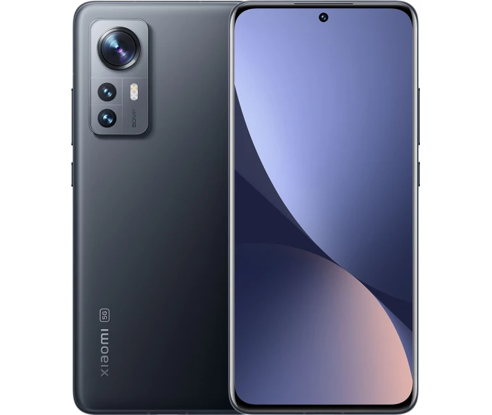 Фото - смартфон и мобильный телефон Xiaomi 12X 5G 8/128GB Gray (2112123AG)
