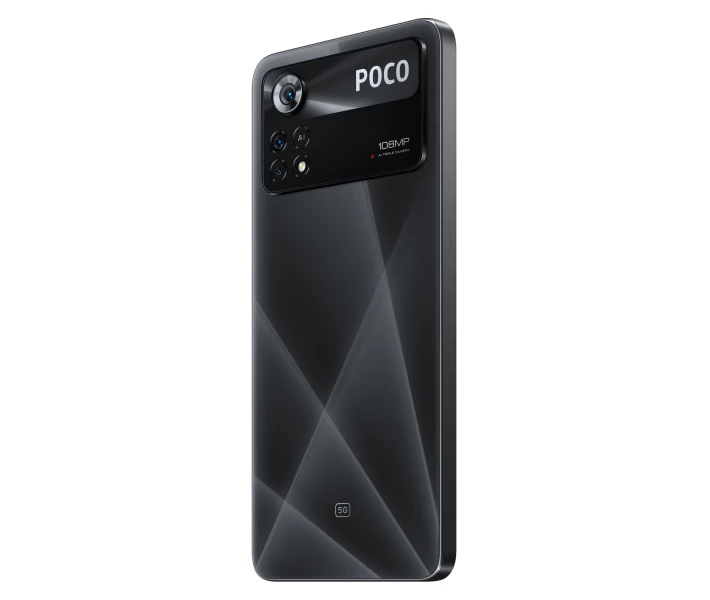 Фото - смартфон и мобильный телефон Poco X4 Pro 5G 6/128 Laser black(2201116PG)