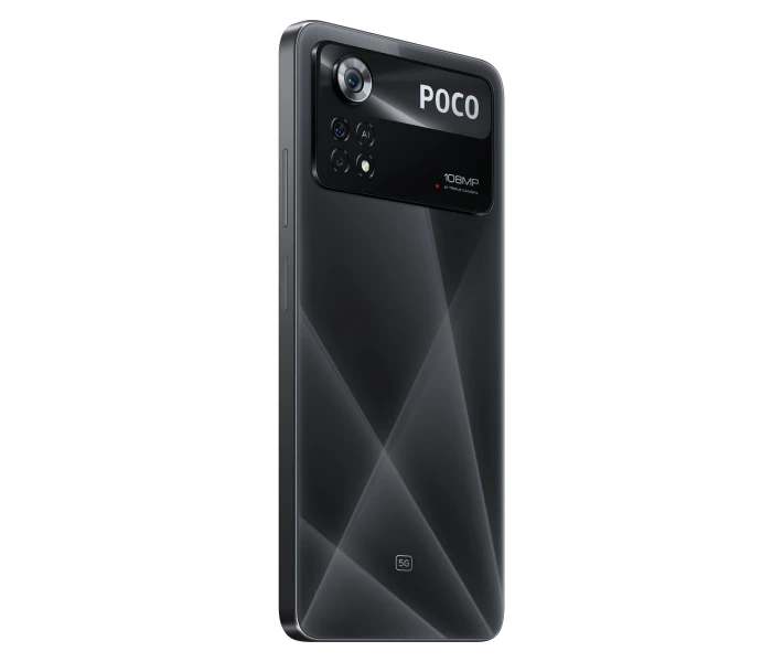 Фото - смартфон и мобильный телефон Poco X4 Pro 5G 6/128 Laser black(2201116PG)