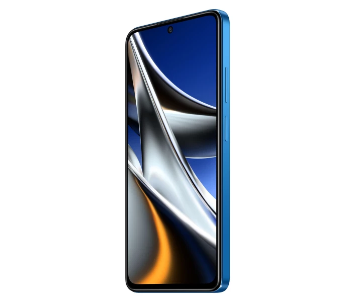 Фото - смартфон и мобильный телефон Poco X4 Pro 5G 8/256 Laser blue(2201116PG)