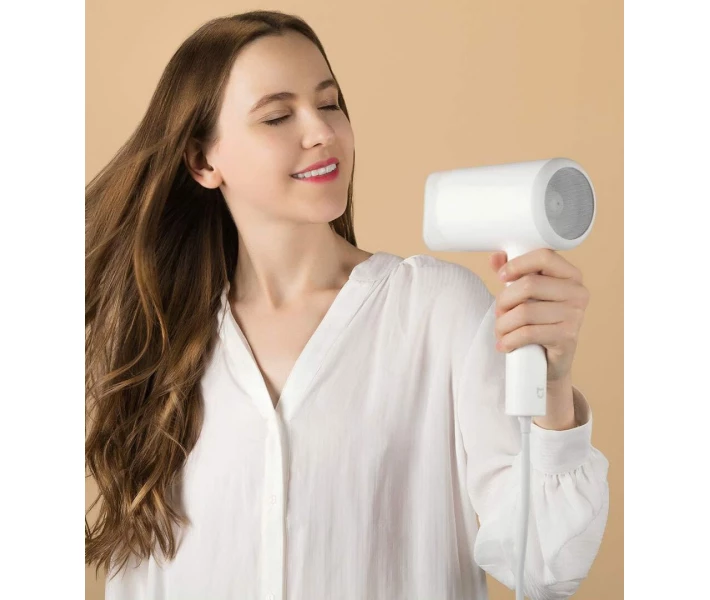 Фото - фен Фен Xiaomi MiJia Water Ion Hair Dryer белый