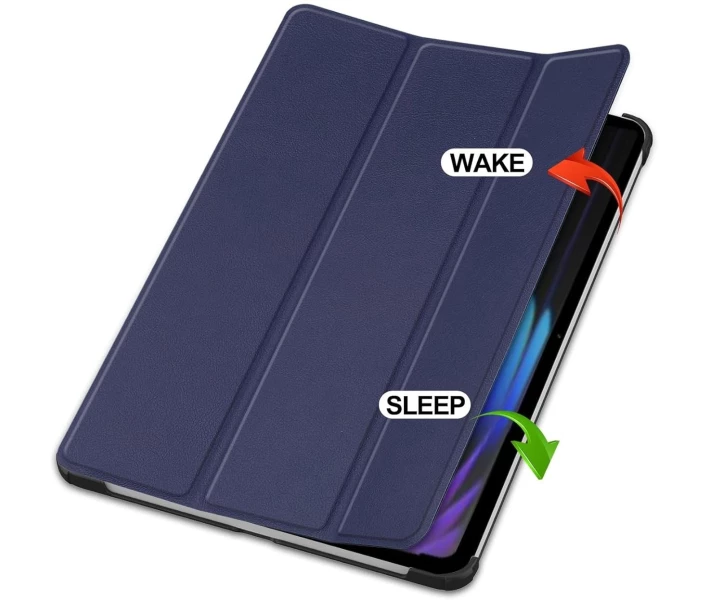 Фото - чехол Чехол-книжка BeCover Smart Case для Xiaomi Pad 8 / 8 Pro 11.2" Deep Blue (714581)
