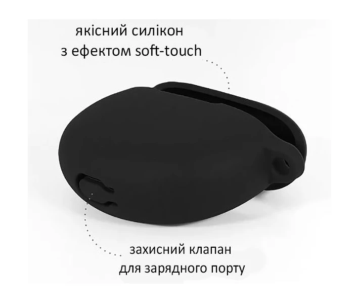 Фото - аксессуары для наушников Чехол Silicon BeCover для Xiaomi Redmi Buds 4 Active Black (710176)