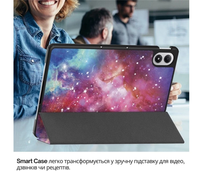 Фото - чехол Чехол-книжка BeCover Smart Case для Xiaomi Redmi Pad 2 Pro 12.1" Space (714642)