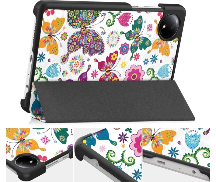 Фото - чехол Чехол-книжка BeCover Smart Case для Xiaomi Redmi Pad SE 8.7" Butterfly (711910)