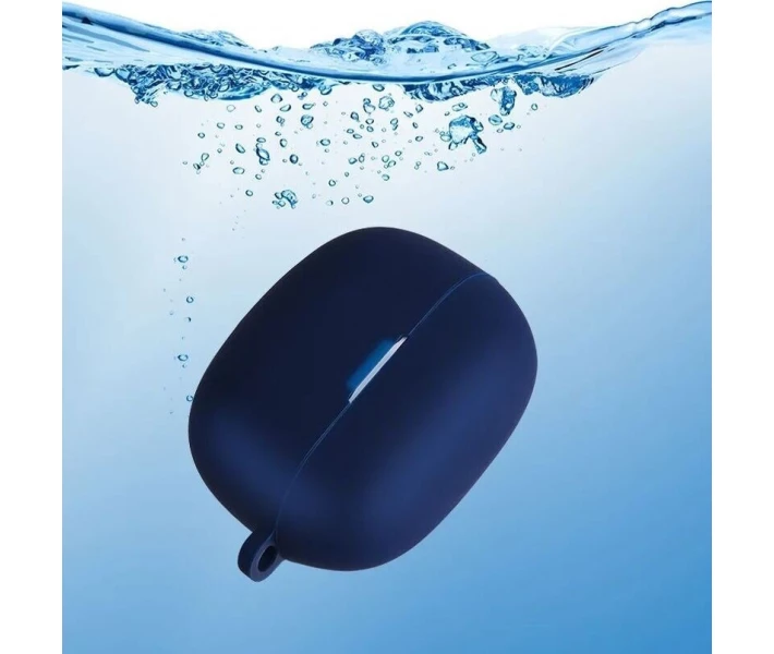 Фото - аксессуары для наушников Чехол Silicon BeCover для Xiaomi Redmi Buds 5 Pro Deep Blue (710960)