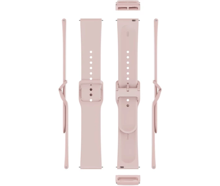 Фото - аксессуар к смарт-чсасам Ремешок Redmi Watch TPU Strap Candy Pink к Redmi Watch 3/5 (Розовый) BHR9469GL