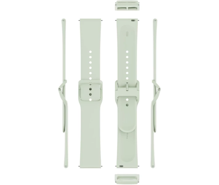 Фото - аксессуар к смарт-чсасам Ремешок Redmi Watch TPU Strap Mint Green для Redmi Watch 3/5 (Зеленый) BHR9468GL