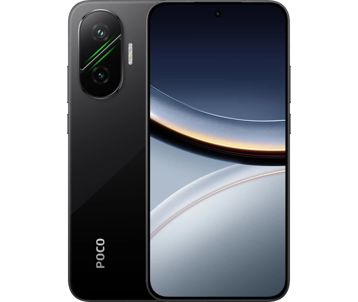 Xiaomi POCO F7 ブラック 12GB/256GB POCO F7 12/256GB Black – купить в Киеве и Украине по ценам