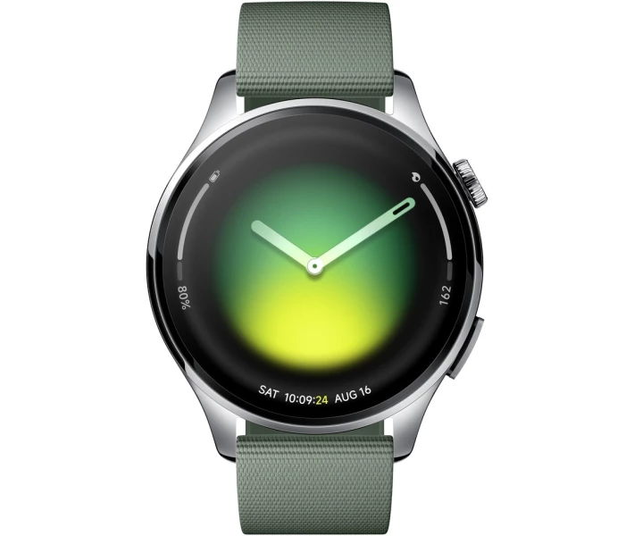 miyo Часы Xiaomi Watch 5 Зеленый Juniper Green Strap BHR07WPGL – купить