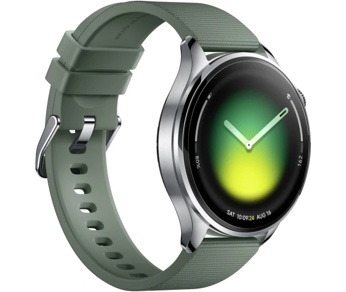 Фото - смарт-часы Часы Xiaomi Watch 5 Зеленый Juniper Green Strap BHR07WPGL
