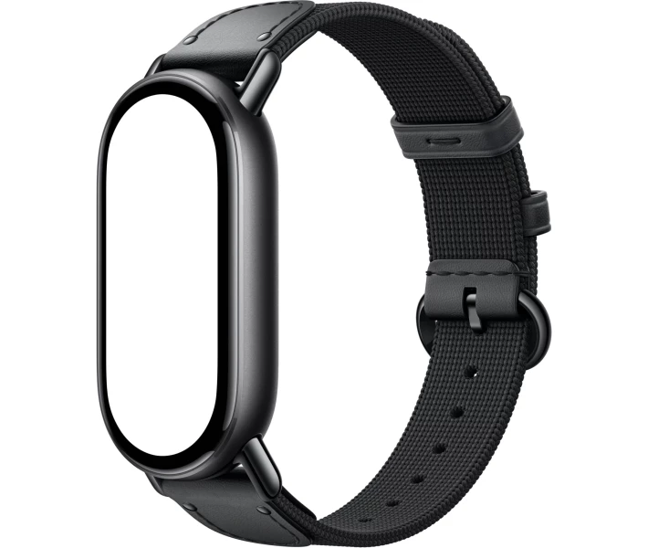 Фото - аксессуар к смарт-чсасам Ремешок Xiaomi к Band 10 Silk Knitted Strap Ebony Черный BHR07Y9GL