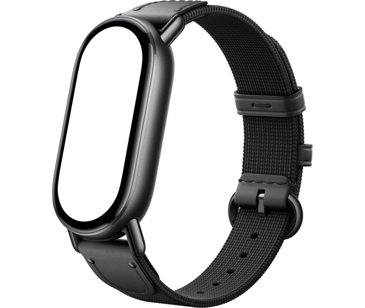 Фото - аксессуар к смарт-чсасам Ремешок Xiaomi к Band 10 Silk Knitted Strap Ebony Черный BHR07Y9GL