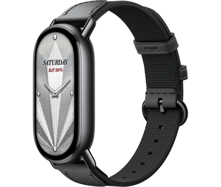 Фото - аксессуар к смарт-чсасам Ремешок Xiaomi к Band 10 Silk Knitted Strap Ebony Черный BHR07Y9GL