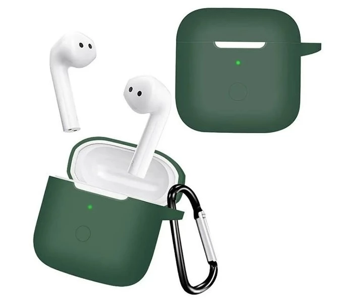 Фото - аксессуары для наушников Чехол Silicon BeCover для Xiaomi Redmi Buds 3 Dark Green (709573)
