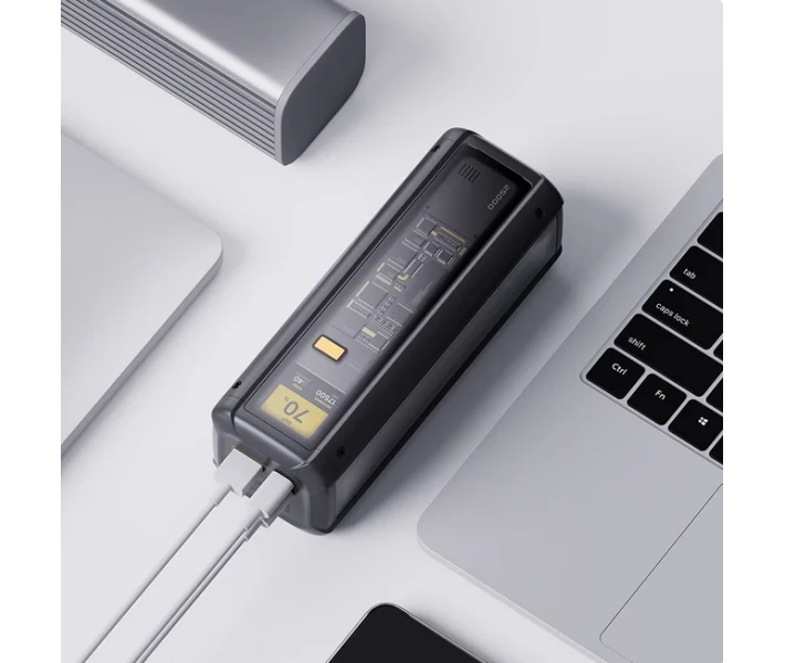 Внешн_АКБ Xiaomi 25000mAh 212W HyperCharge (BHR9970GL)GL черный