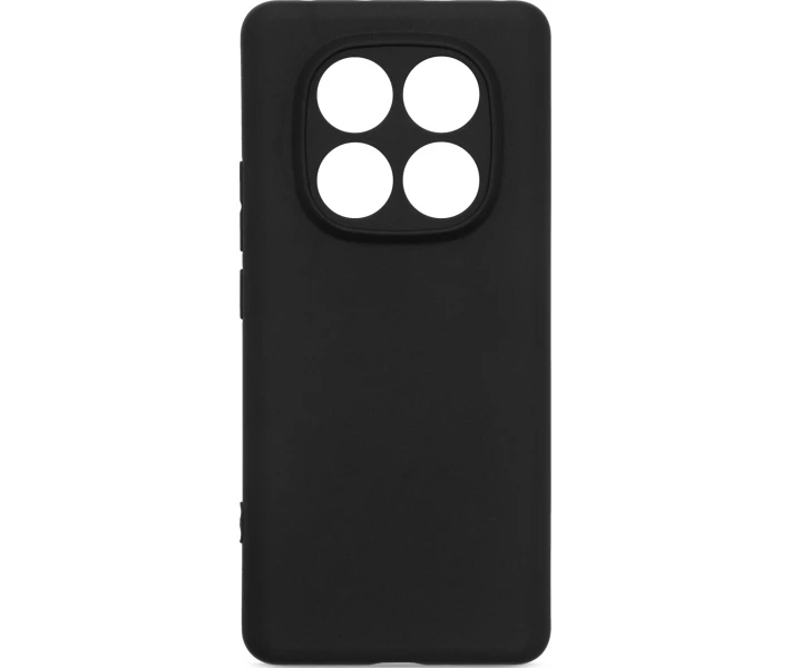 Фото - чехол для смартфона Чехол ArmorStandart Matte Slim Fit Camera cover Black (ARM79729) для Xiaomi Redmi Note 14 Pro 5G / Poco X7