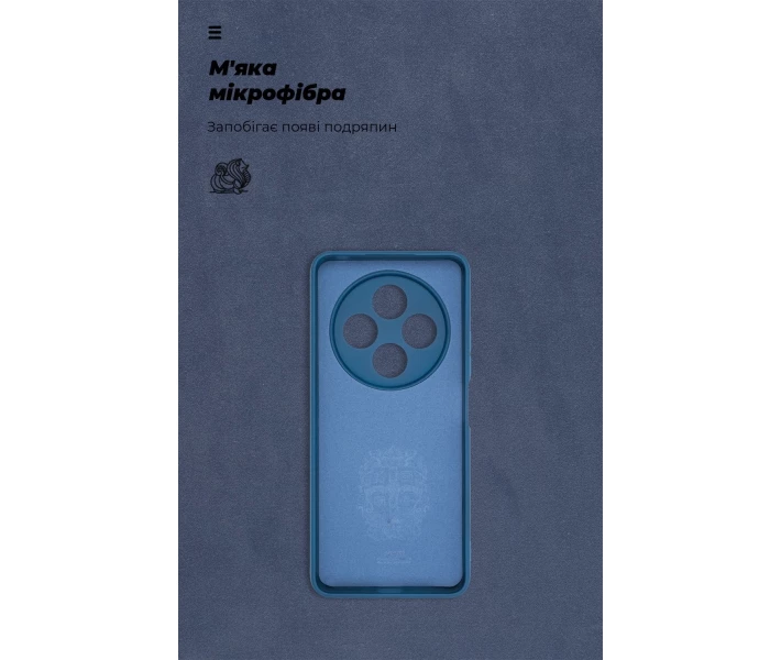 Фото - чехол для смартфона Чехол ArmorStandart ICON Camera cover Dark Blue (ARM82017) для Xiaomi Redmi A4