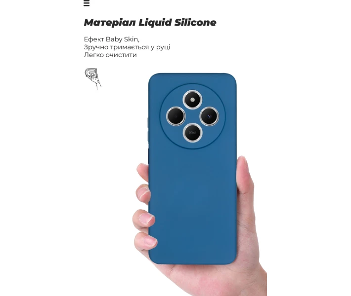 Фото - чехол для смартфона Чехол ArmorStandart ICON Camera cover Dark Blue (ARM82017) для Xiaomi Redmi A4