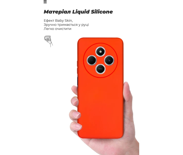 Фото - чехол для смартфона Чехол ArmorStandart ICON Camera cover Red (ARM82018) для Xiaomi Redmi A4