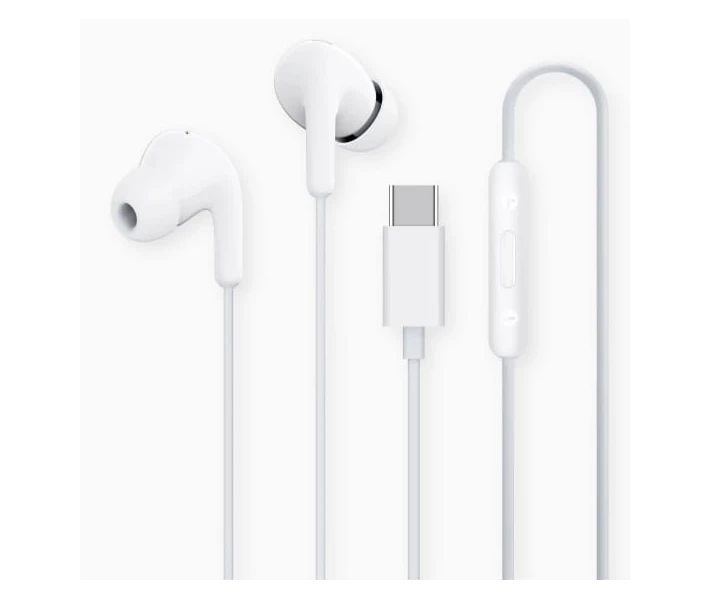 Фото - наушники Наушники Xiaomi Type-C Earphones (BHR8931GL) White