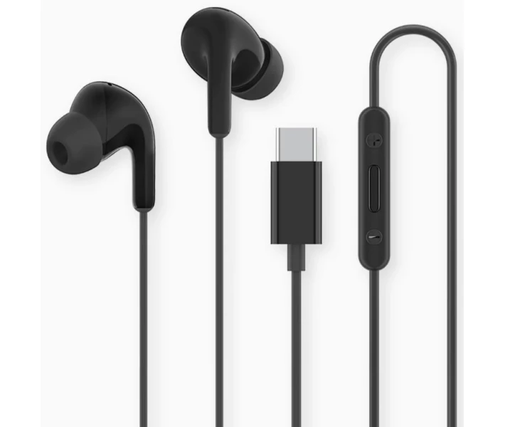 Фото - наушники Наушники Xiaomi Type-C Earphones (BHR8930GL) Black