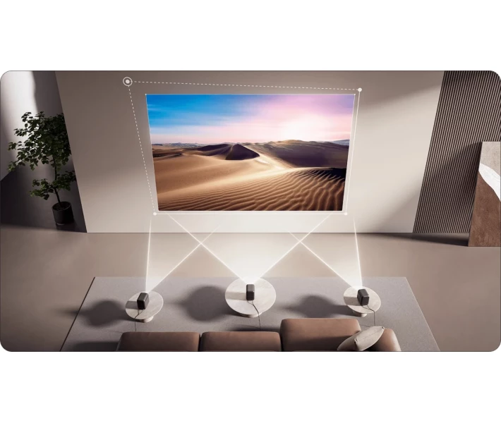 Фото - проектор Проектор Xiaomi Smart Projector L1 Pro EU