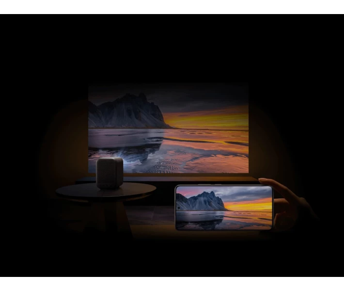 Фото - проектор Проектор Xiaomi Smart Projector L1 Pro EU