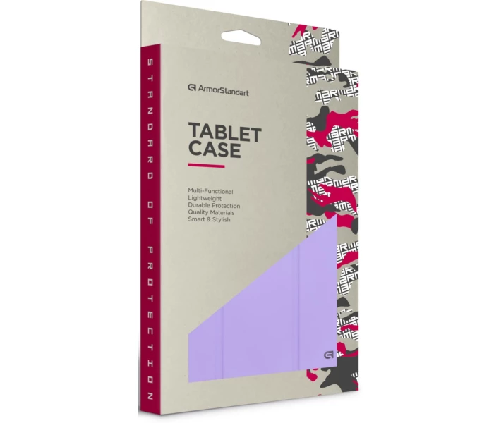 Фото - чехол Чехол ArmorStandart Smart Fold Pen для Xiaomi Redmi Pad 2 Light Purple (ARM86107)