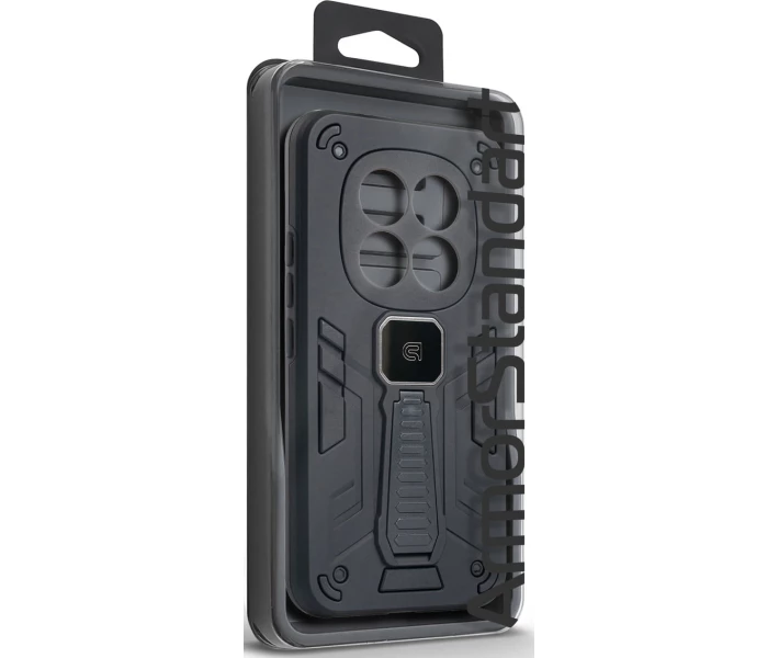 Фото - чехол для смартфона Чехол ArmorStandart Proover Black (ARM89755) для Xiaomi Redmi Note 15 Pro Plus 5G/Poco M8 Pro 5G