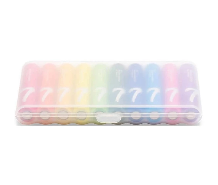 Фото - батарейку и аккумулятор Батарейка CUKTECH Rainbow AAAAlkaline (B07) 10шт/бл