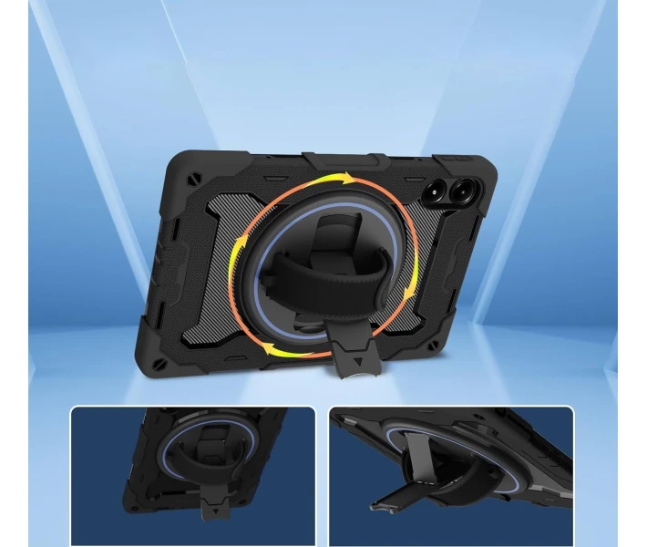 Фото - чехол Бронированный чехол (Horizontal handle) Becover для Xiaomi Redmi Pad Pro 12.1'' Black (712920)