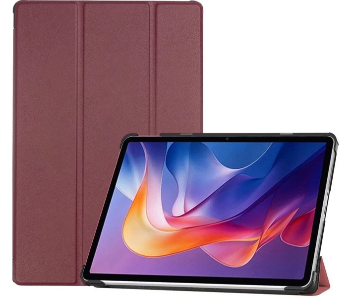 Фото - чехол Чехол-книжка BeCover Smart Case для Xiaomi Redmi Pad 2 Pro 12.1" Red Wine (714634)