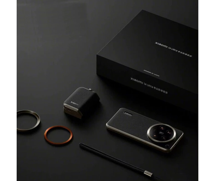 Комплект для фотосъемки Xiaomi 14 Ultra Photography Kit N1G-EU (BHR8287EU)  черный – купить в Киеве и Украине по ценам от официального магазина Xiaomi  - MI.UA
